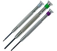 3 tournevis cruciformes pour horloger - Tournevis cruciforme pour la réparation de montres