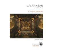 3 Transcriptions. Solo pour Guitare.