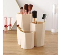 3 Treillis Maquillage Brosse Porte-Boîte De Rangement Table Organisateur Maquillage Vernis À Ongles Cosmetiques Boîte Porte-Stylo Maquillage Outils Kit