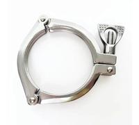 3" Tri Clamp 304 Stainless Steel Threee Section Fitting 91mm Ferrule OD Fit 76mm Pipe OD For Homebrew Beer