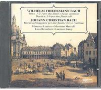 3 Trios Pour 2 Flûtes Et Basse Continue, 2 Duos Pour Flûtes Trio Pour 2 Flûtes Et Basse Continue