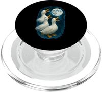 3 Trois Canards de Pékin Hurlant à la Lune PopSockets PopGrip pour MagSafe