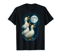 3 Trois Canards de Pékin Hurlant à la Lune T-Shirt