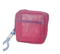 3. Trousse de toilette compacte en polyester pour une utilisation quotidienne efficace - Trousse de toilette de voyage multi-poches élégante, a