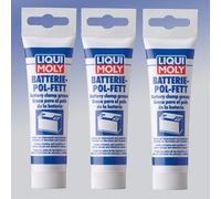 3 TUBE DE 50g GRAISSE SPECIALE POUR COSSE DE BATTERIE + - Land-Rover