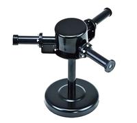 3-Tube Spectroscope, Prism Beam Splitter, Portable Spectroscope, with Round Base, Optical Experiment Physics Teaching Aid, for Spectrum Studies, Laboratory Teaching Equipment