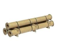 MBZ Modellbahnzubehör Tubes en acier 80210 H0