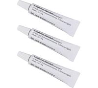 3 tubes de 6g de graisse silicone de qualité alimentaire pour les machines à café Robinetterie Groupe d'infusion Joint torique Machines à café EPDM VMQ MVQ NBR FKM