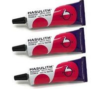 3 tubes de colle pour bijoux - Hasulith - Collier - Bracelet - Boucles d'oreille - 30ml