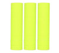 3 tubes Étiquette de prix 15000pcs Tag de pistolet à prix à ligne unique 21x12 mm pour M5500 MX5500 AK813 HG979 Prix de l'étiquette de prix avec double ligne rouge facile à voir (Jaune fluorescent)