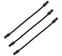 3 Tuyaux à Lait pour Cafetières Automatiques Siemens EQ6, EQ7 Plus, S700 et Bosch VeroAroma, Pièces de Rechange en Silicone Alimentaire, Compatible avec Machines à Café Siemens EQ6 S300/500/700