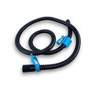 3 Tuyaux de remplissage Aquafill pour seau | Polyvalent et pratique | Adaptateur universel robinets | 1,80 m | Idéal pour réservoirs machines | Evite déversements | Polypropylène | Kibros AQUAFILx3