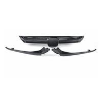 3 Type Pare-chocs Avant Voiture Grille Grille Couverture Center Grille Panneau Base Remplacement Pour Accord 4 Portes Sedan 2018-2021 Grille De Pare-Chocs Avant(Fibre de carbone)