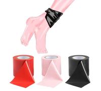 - - - 3 Types De Ruban Adhésif : Rouge, Noir, Rose, Facile à Traiter Avec Une Variété D'ajustements, Un Cadeau Original Pour Les Hommes Et Les Femmes