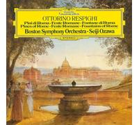 レスピーギ：ローマ三部作、リュートのための古風な舞曲とアリア第3組曲 (UHQCD)