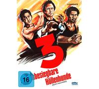 Ronald l. Marchini;Michael Chong;Joshua Johnson - 3 Unbesiegbare Höllenhunde (Mediabook) (Cover C)