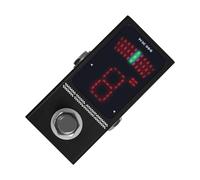 3. Unité d'effets de guitare polyvalente, modes sonores, retard de distorsion, réverbération, design portable, accessoire de musicien, retardateur de distorsion, réverbérations, processeur de guitare