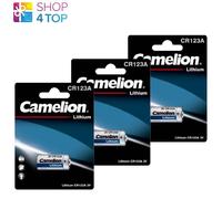 Camelion CR123A-BP1 Batterie à usage unique Lithium