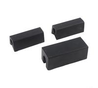 3 unités de protection de tableau arrière de bateau pour installations de moteur hors-bord nécessitant un support d'inclinaison hydraulique à un seul bélier