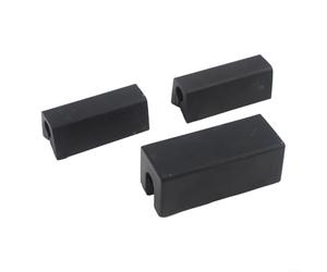 3 unités de protection de tableau arrière de bateau pour installations de moteur hors-bord nécessitant un support d'inclinaison hydraulique à un seul bélier