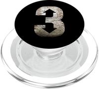 3 Up 3 Down | Three Up Three Down Baseball PopSockets PopGrip pour MagSafe