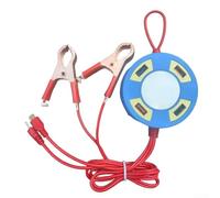 3 USB Clip Switch Power Adapter for Car Battery Use Includes 4 USB Ports and Reverse Connection Protection for Secure Charging of Multiple 5V Devices