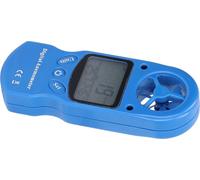 3 V Anémomètre numérique polyvalent Anémomètre portable Bleu Indicateur de température