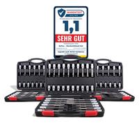 3 Valise Bitset Intérieur Multi-Dent Ecrous Torx Ensemble Inbus Jeu de Douilles