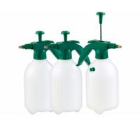 3 vaporisateurs universels avec buse en laiton et valve de sécurité - 2 L Pearl