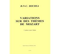 3 Variations sur des Themes de Mozart