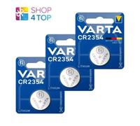 3 Varta Cr2354 Piles Lithium 3V Zelle Bouton Monnaie Blister Exp 2032 1Bl NEUF