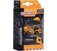 3 VEH 1 64 MAJO CHANTIER VOLVO Majorette SMY212057284 G