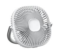 3 ventilateurs de tente avec lumières LED 2400 mAh batterie longue durée de fonctionnement essentiel pour le camping ventilateur de camping portable