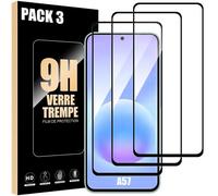 3 Verre Trempé Intégral pour Samsung Galaxy A57 5G, Protection Antichoc Anti-Rayures avec Bord Noir - E.F.Connection