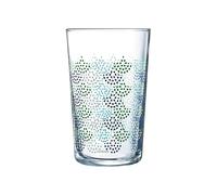 3 verres forme haute 30cl Artificia Vert Luminarc