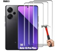 3 Verres Trempés Pour Xiaomi Redmi Note 13 Pro Plus 5g / Note 13 Pro+ 5g, Protection D'ecran Anti-Rayures Résistant Slim - E.F.Connection