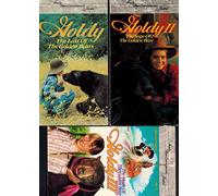3 VHS MOVIES SET- GOLDY: THE GOLDEN BEAR- PARTS 1-3