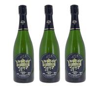 3 vins mousseux Terre de Rollon 75cl à 12% - Elaborés en méthode traditionelle - Produits-Normandie
