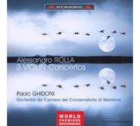 3 Concertos pour violon – Import – Dynamic