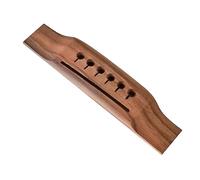 3. Vis de chevalet palissandre pour une tension optimale des cordes et une fixation sûre des chevilles de guitare auditive en palissandre
