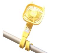 3 vitesses - Portable Foldable Cooling Device | Flexible Stroller Access | Trépied flexible design Mounts Securely To Strollers; Trois réglages de vitesse réglables pour fournir des sensations