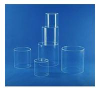 3 vitrines tubes 15+20+25cm Transparent G