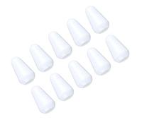 3 Voies 5 Voies Capuchon de Commutation Bouton de Commutation Capuchon de Sélecteur de Micro de Guitare, 10 Pièces Petit Sélecteur de Micro Embout de Sélecteur de Micro Universel