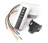 3 voies on/off commutateur de commande à distance sans fil émetteur récepteur numérique commutateur de commande à distance pour LED Lampe de lumière 220 V