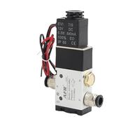 3 voies Port 2 positions 3V210-08 Normalement Fermé DC12V 24V AC110V Électrovanne Électrovanne Électrique Contrôle Électrique Gas Magnetic Valve (AC110V)
