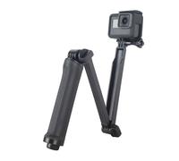 3 voies Selfie bâton poignée étanche monopode trépied support pour GoPro Hero 8 7 6 5 4 Yi 4K Sjcam Eken pour Go Pro accessoire livraison directe