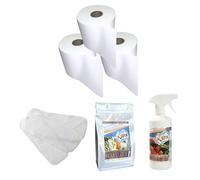 3 Voiles de protection, 3 boosters, soapix, anti-taches