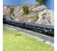 3 voitures "Sud Express", voiture VPC, WL + WL, CIWL, Ep. III et IV - ARNOLD HN4