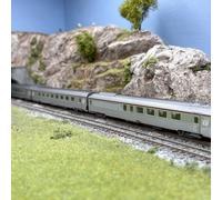 3 voitures TEE "Mistral", (Arux + A8u + AD4tux) Nice-Paris, SNCF, Ep. IV - ARNOL