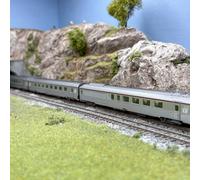 Arnold HN4501 SNCF, Lot de 3 Tee Mistral Nice-Paris, Arux + A8u + AD4tux, Argent, EP. IV